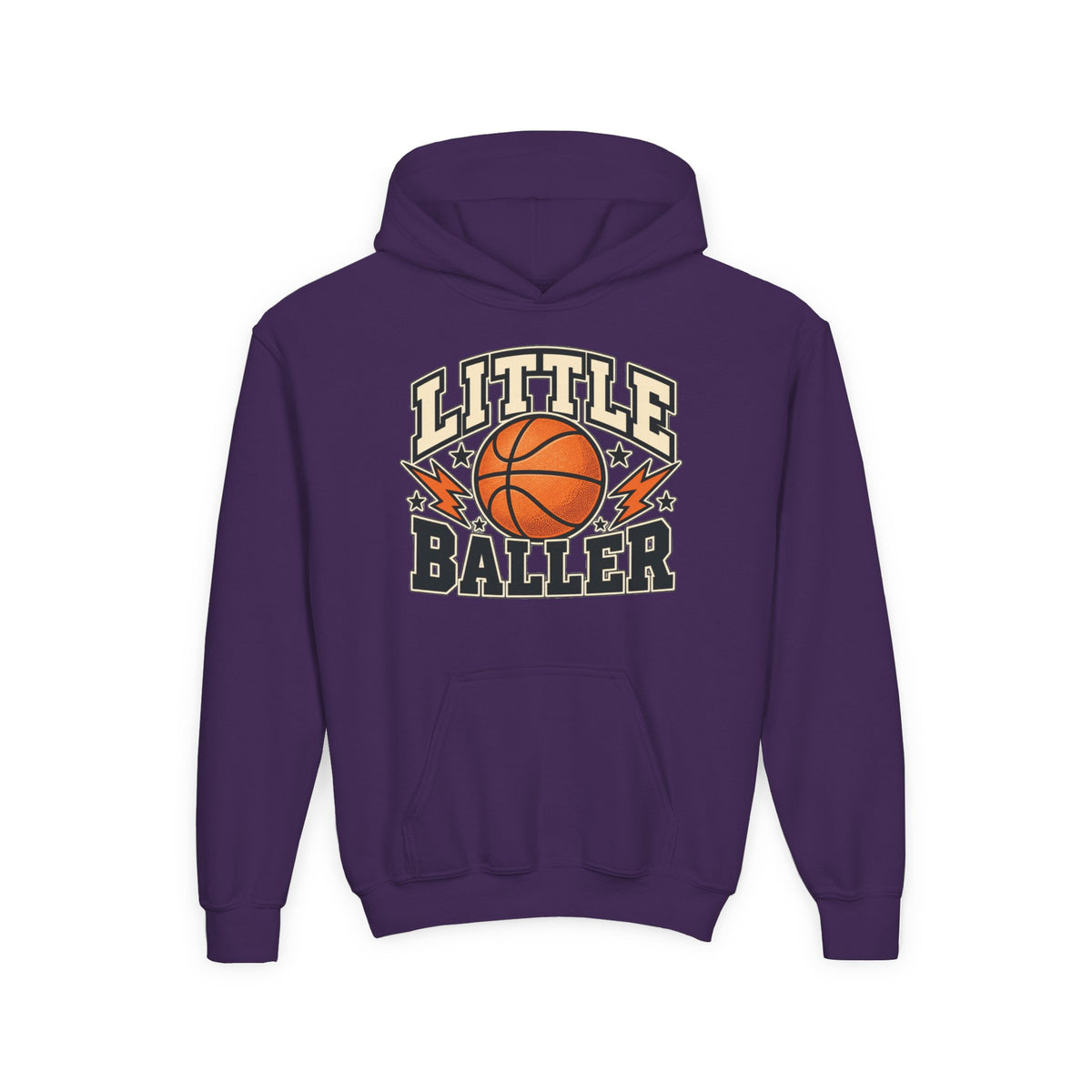 Little Baller Kids’ Basketball Hoodie 🏀