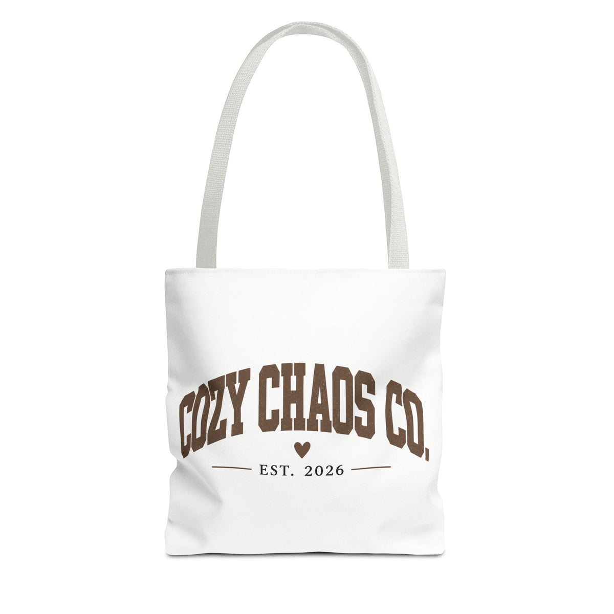 Cozy Chaos Co. Everyday Tote Bag