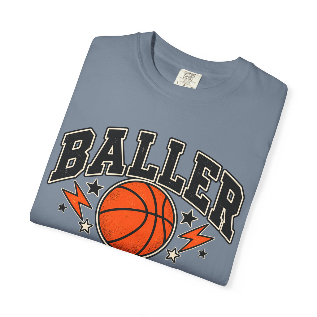 Baller Varsity Basketball Women’s Graphic T-Shirt 🏀