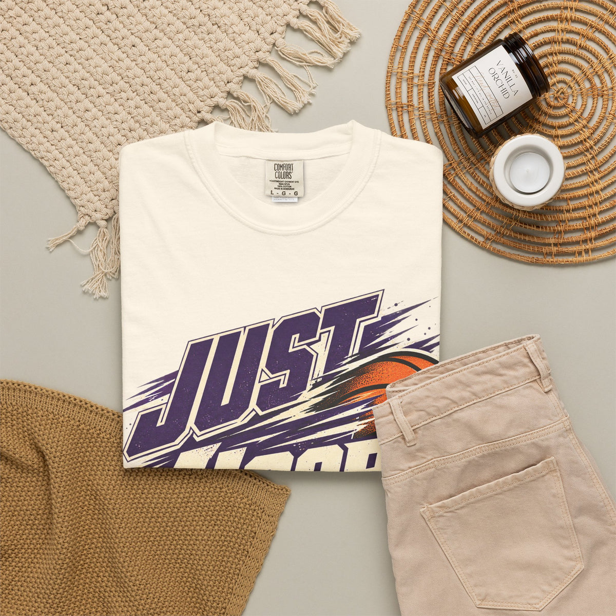 Just Hoop T-Shirt