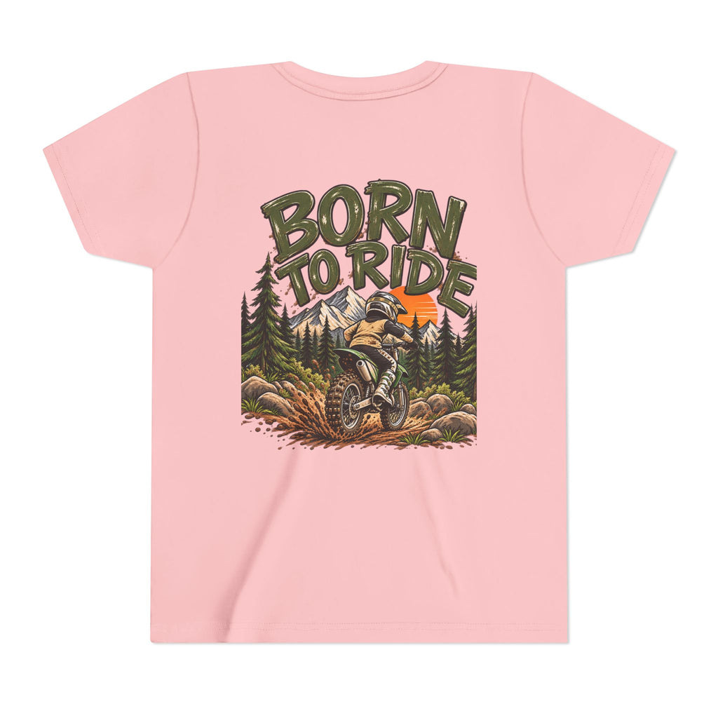 Born to Ride Kids Motocross Tee | Cozy Chaos Co.