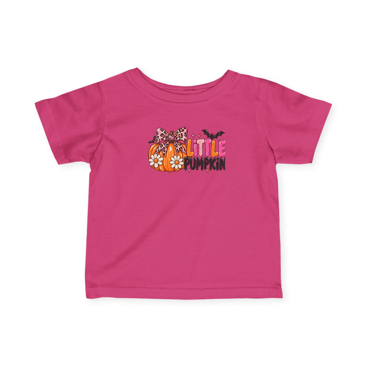 Little Pumpkin Bow Girls Toddler Halloween Shirt | Cozy Chaos Kid 🎃🎀💕