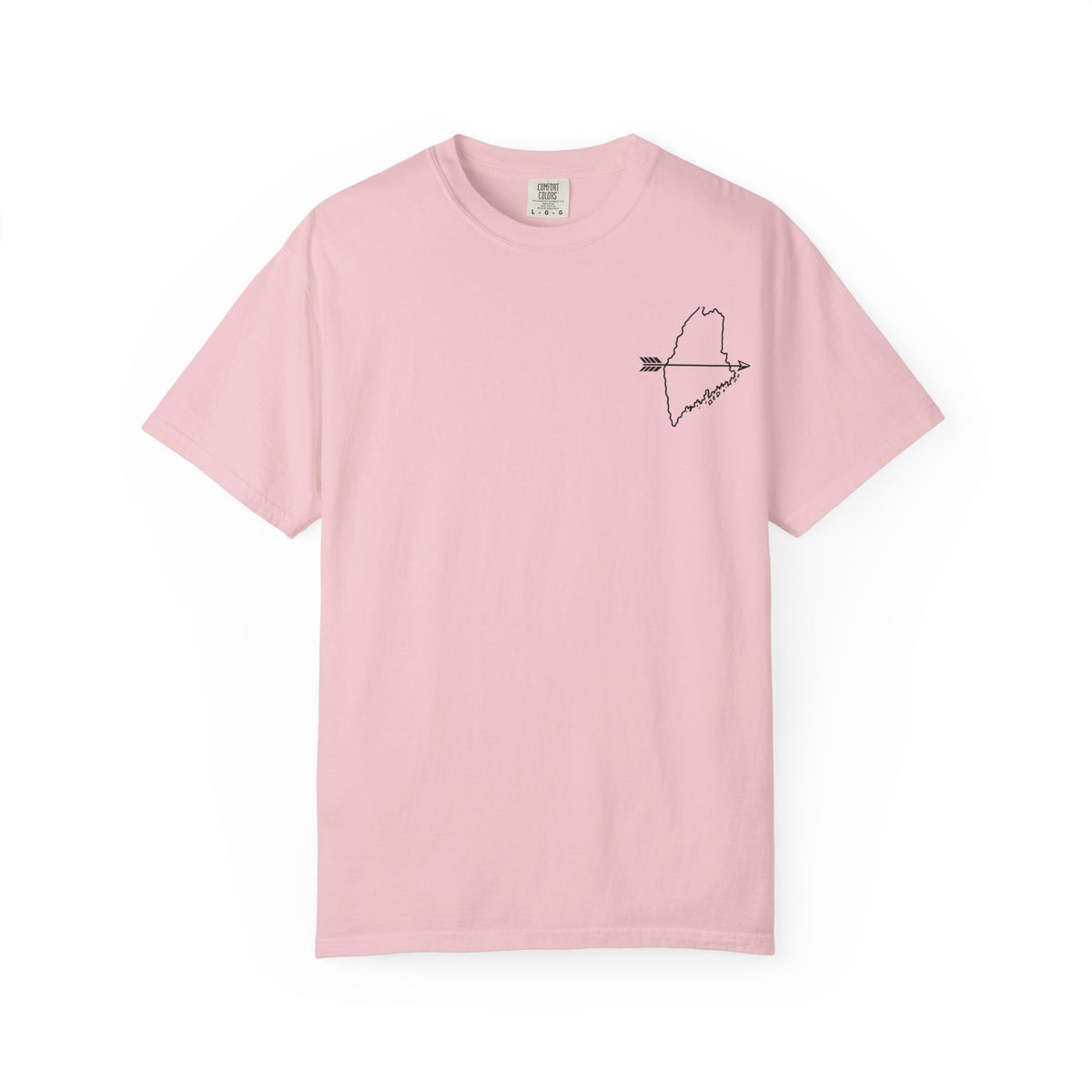 Maine Outdoors Bow Hunter Tee – Men’s Hunting T-Shirt | Cozy Chaos Co.