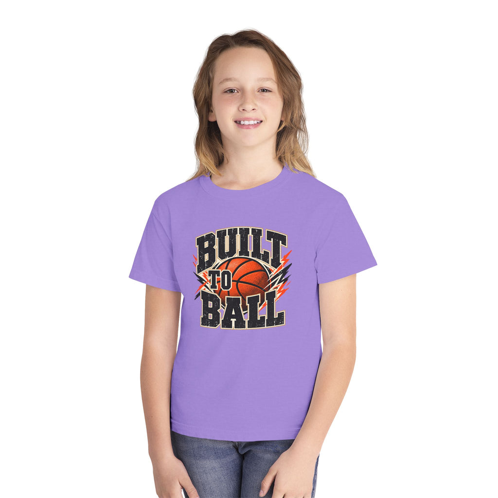 Built to Ball Youth Midweight Tee