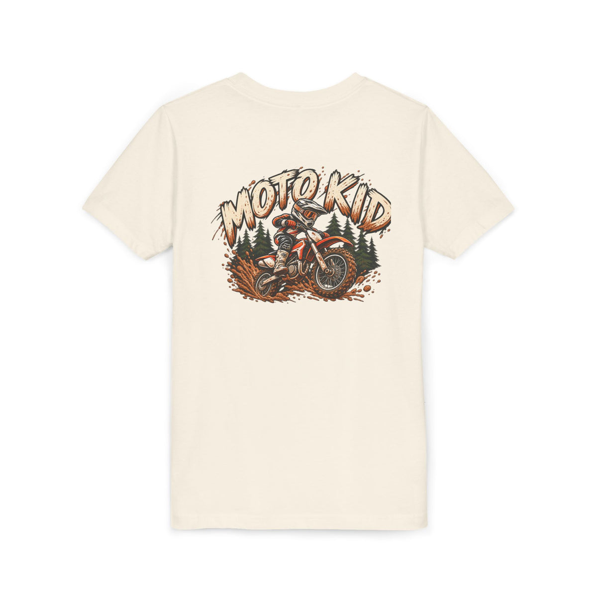 Moto Kid Motocross Tee | Dirt Bike Racing Kids Shirt | Cozy Chaos Co. 🏁🏍️⚡