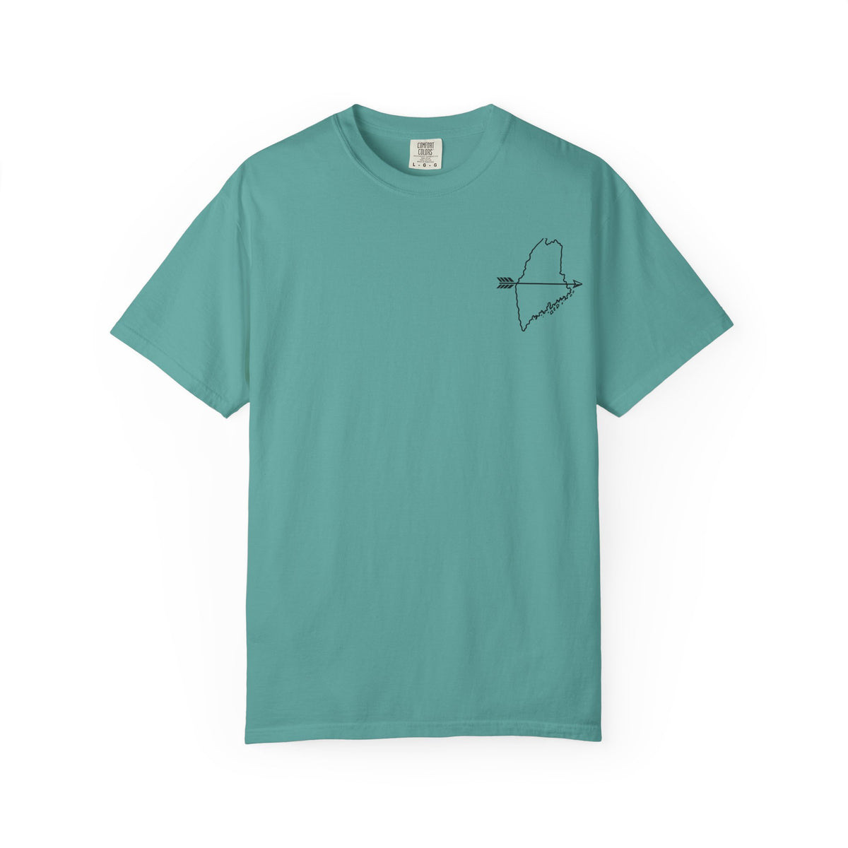 Maine Outdoors Bow Hunter Tee – Men’s Hunting T-Shirt | Cozy Chaos Co.