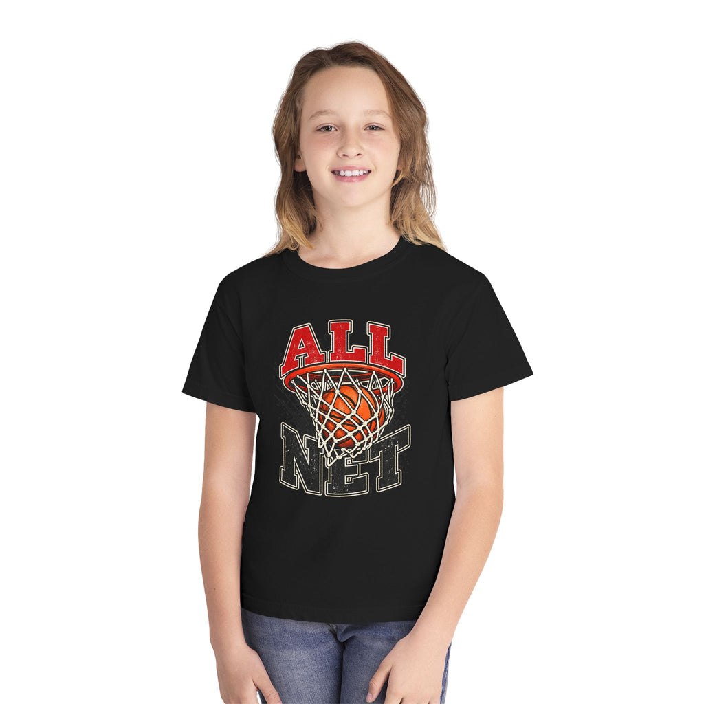 All Net Youth Midweight Tee