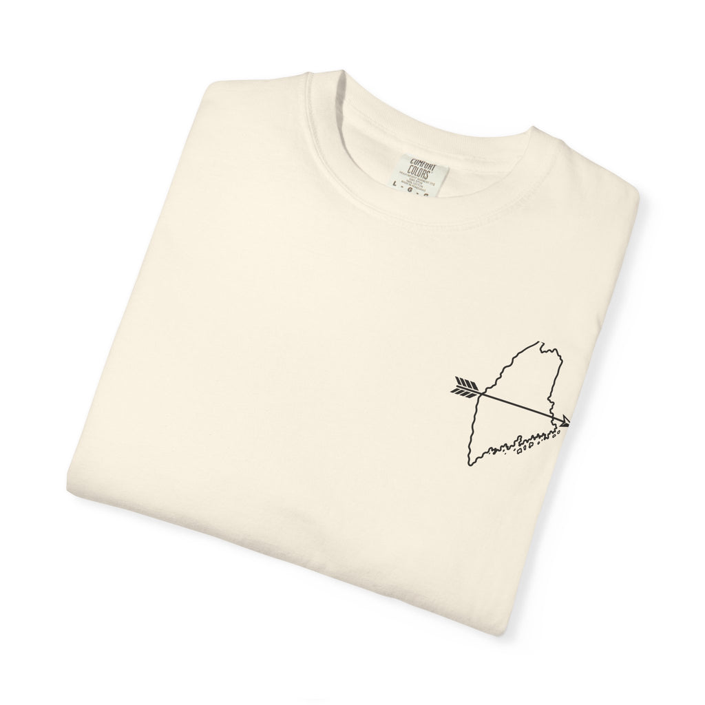 Maine Outdoors Bow Hunter Tee – Men’s Hunting T-Shirt | Cozy Chaos Co.