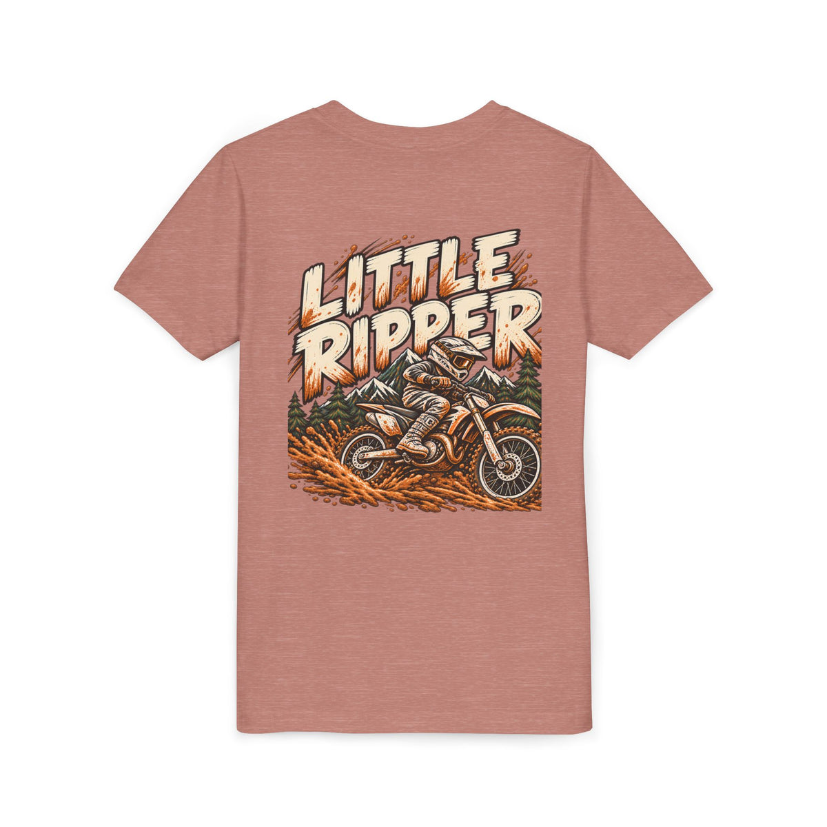Little Ripper Kids Motocross Tee | Cozy Chaos Co.