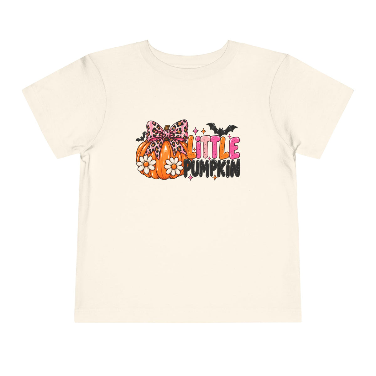 Little Pumpkin Bow Girls Toddler Halloween Shirt | Cozy Chaos Kid 🎃🎀💕