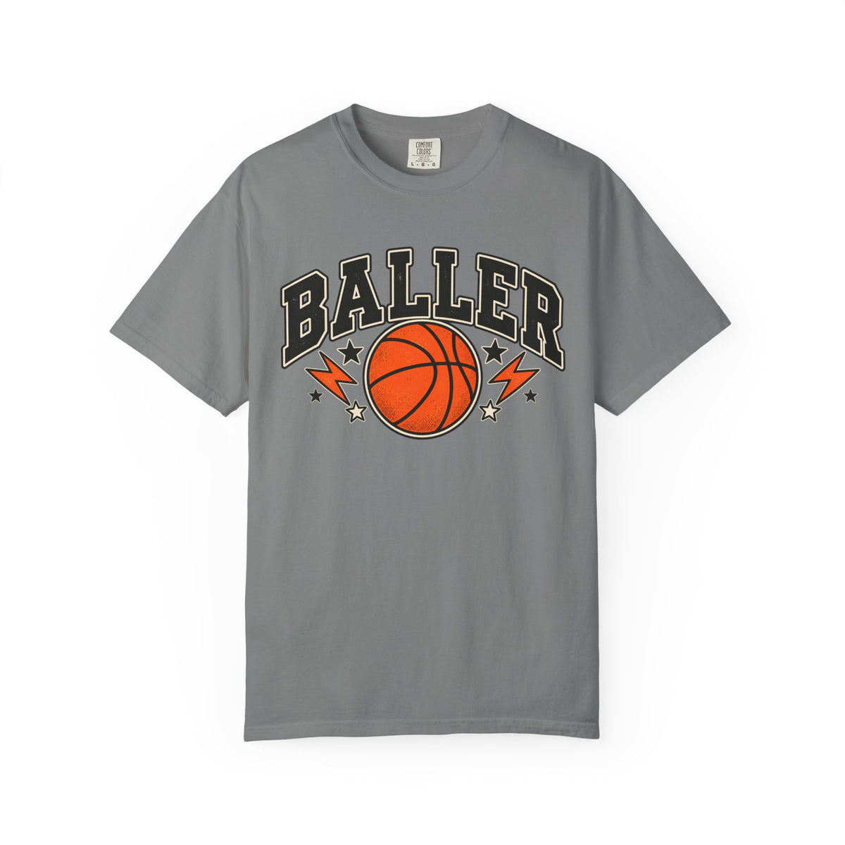 Baller Varsity Basketball Women’s Graphic T-Shirt 🏀