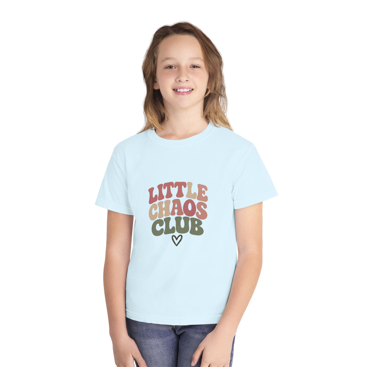 Little Chaos Club Kids Tee | Cozy Chaos Co.