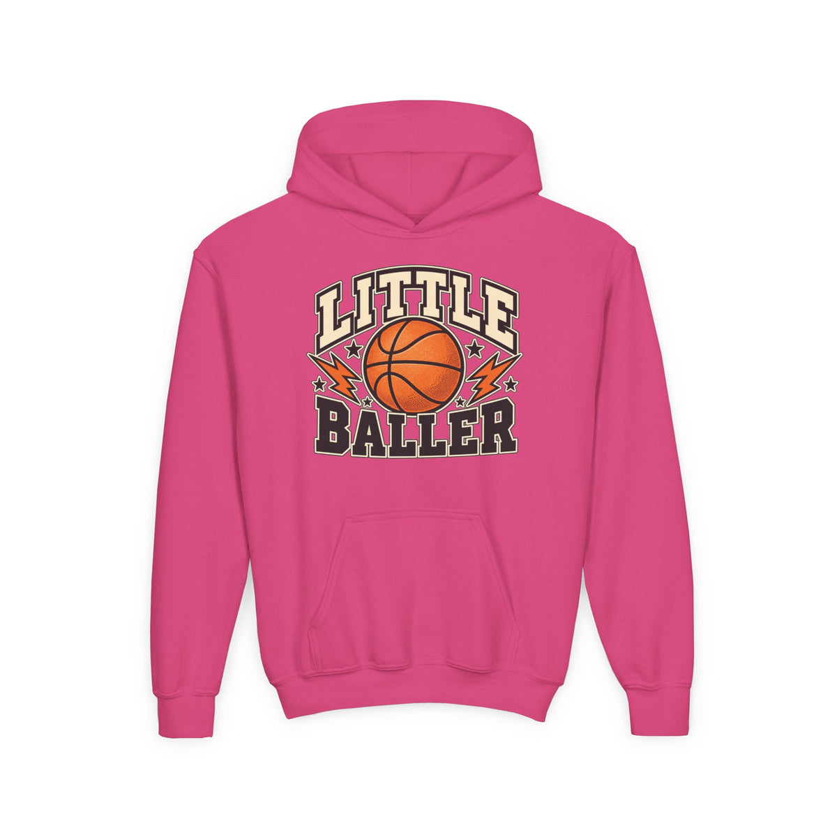 Little Baller Kids’ Basketball Hoodie 🏀