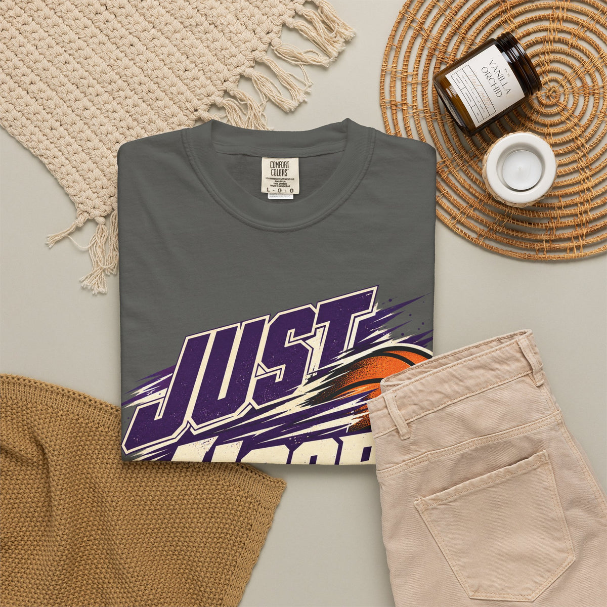 Just Hoop T-Shirt