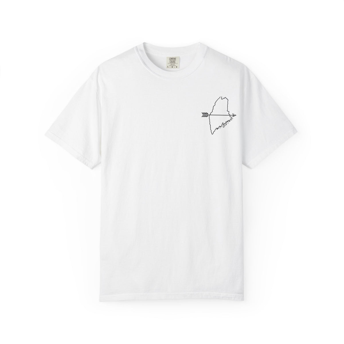 Maine Outdoors Bow Hunter Tee – Men’s Hunting T-Shirt | Cozy Chaos Co.