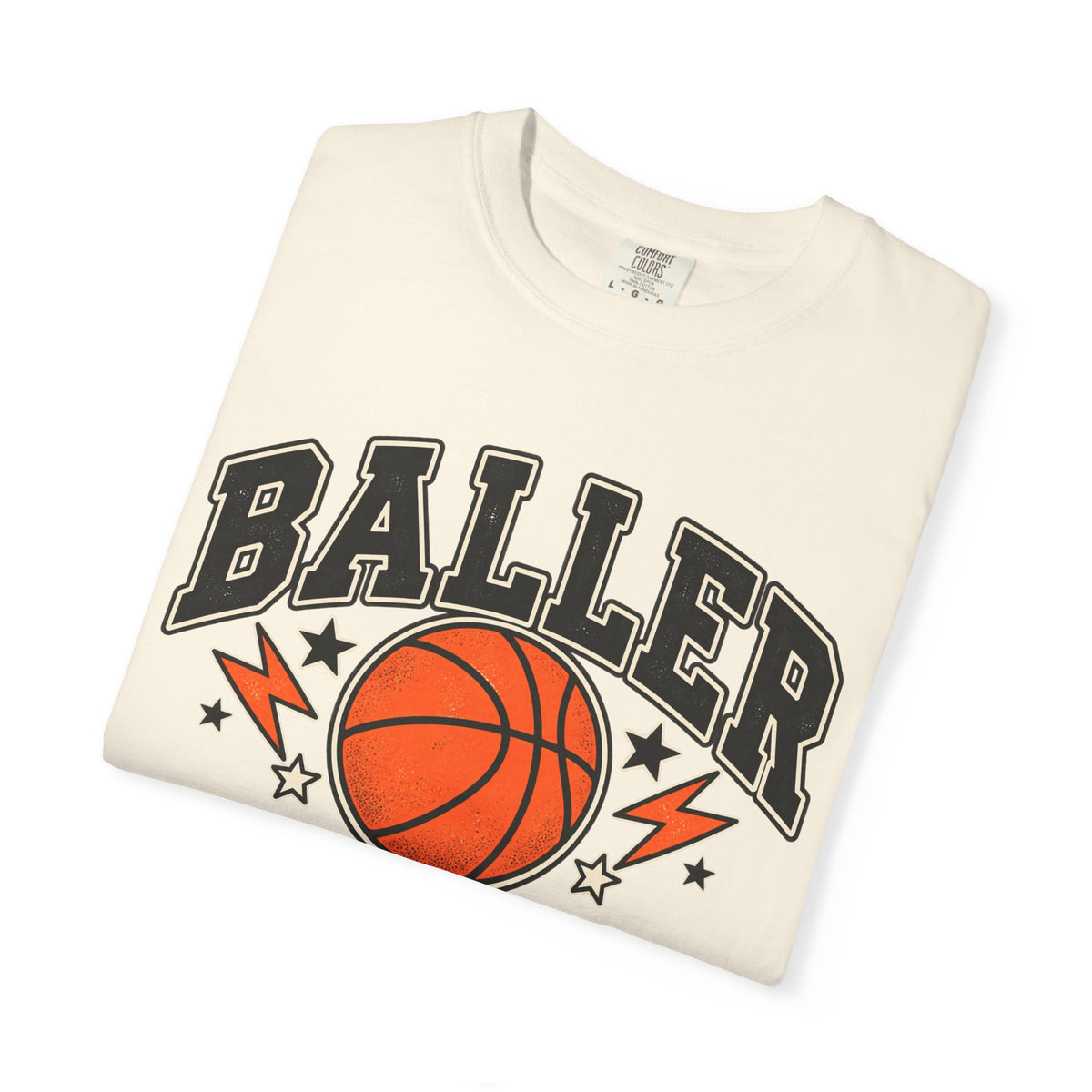 Baller Varsity Basketball Women’s Graphic T-Shirt 🏀