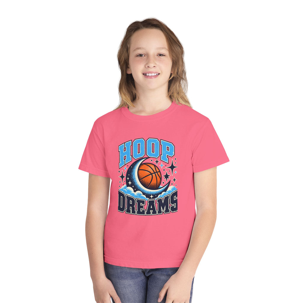 Hoop Dreams Youth Midweight Tee