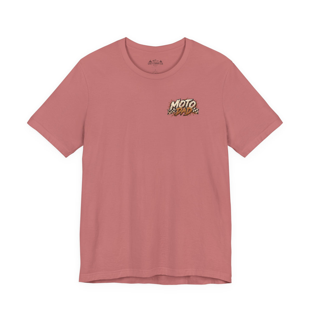 Moto Dad & Mini Adventure Tee | Father & Son Dirt Bike Shirt | Cozy Chaos Co. 🏍️🏁🌲