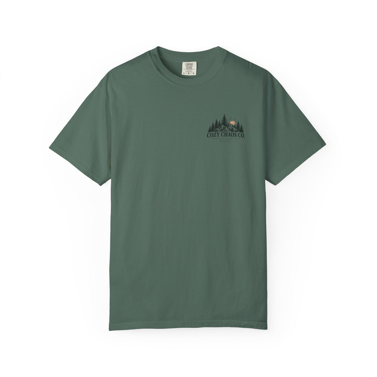 No Roads Needed – Maine Backcountry Adventure Tee | Cozy Chaos Co.