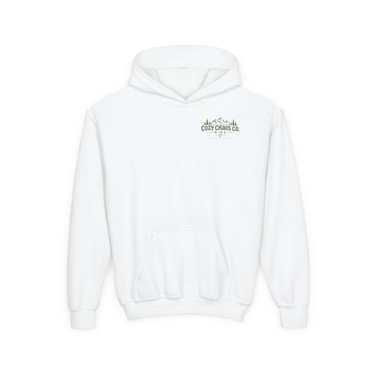 Maine Grown Kids Sweatshirt – Cozy Outdoor Pine Tree & Sunset Crewneck
