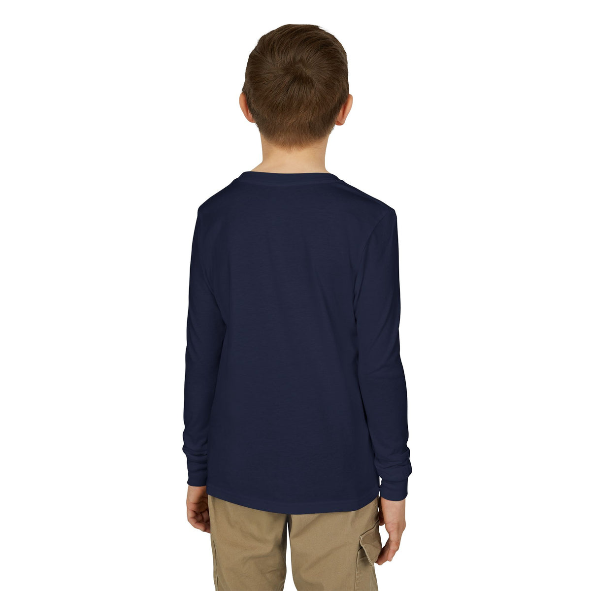 Cool Pumpkin Crew Kids Halloween Sweatshirt | Cozy Chaos Kid 🎃🧢👻