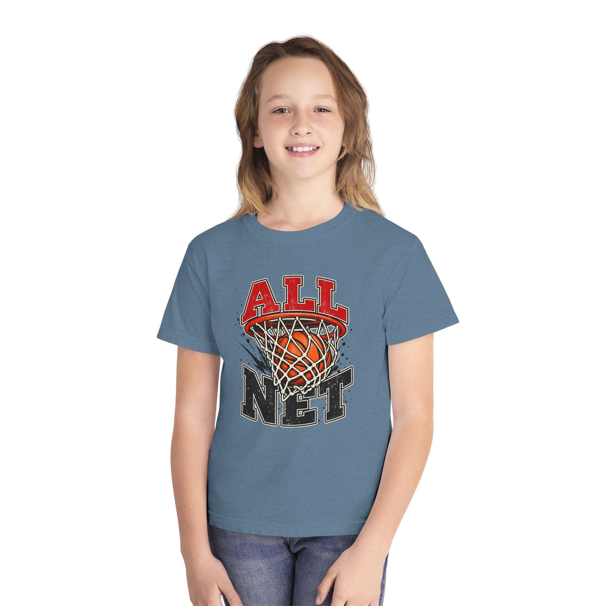 All Net Youth Midweight Tee