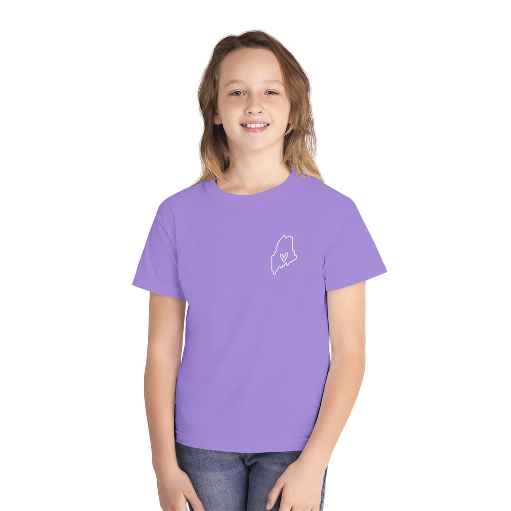 Maine Grown Kids Tee | Cozy Chaos Co.