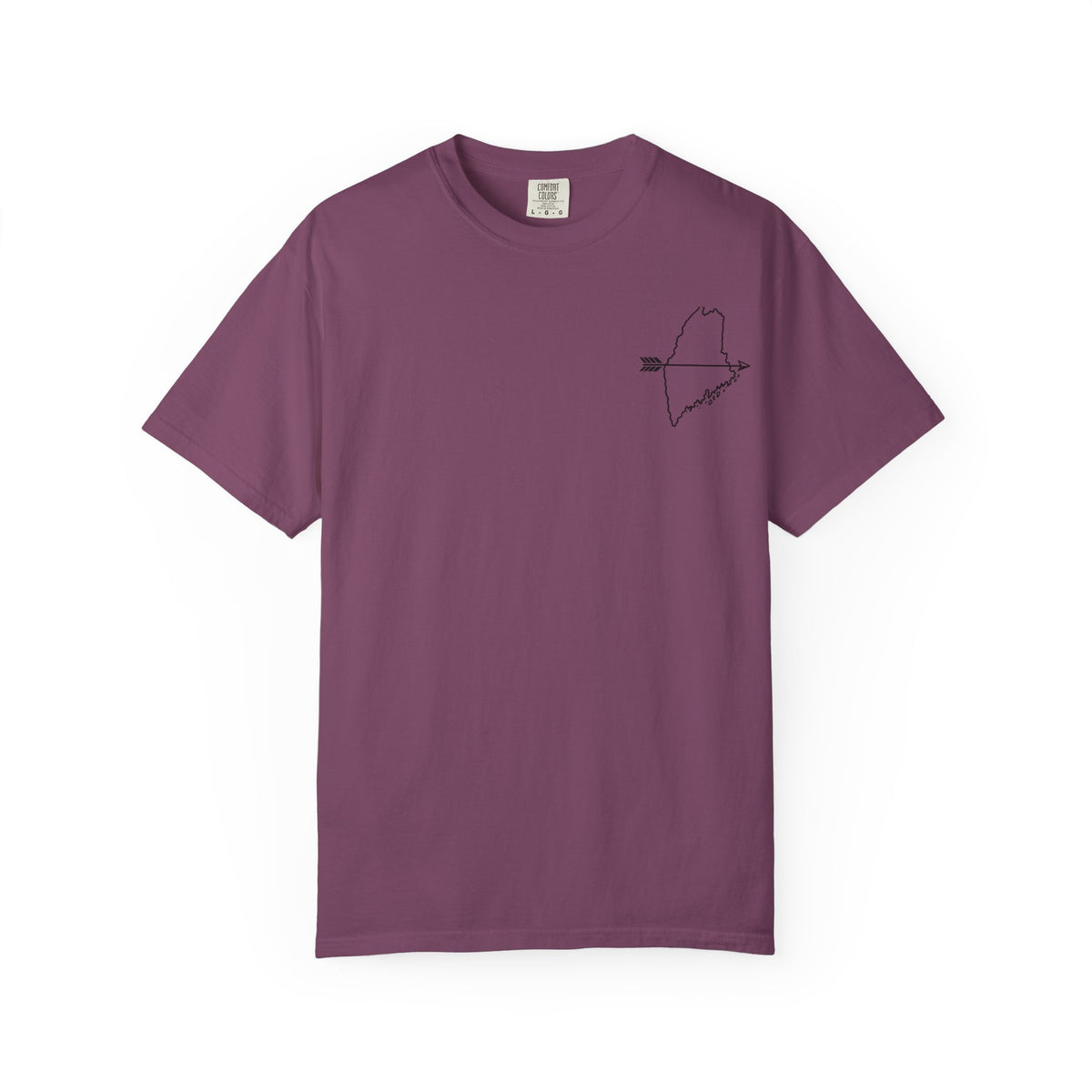 Maine Outdoors Bow Hunter Tee – Men’s Hunting T-Shirt | Cozy Chaos Co.