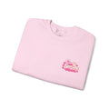 “Snow Day Mama Embroidered Crewneck – Cozy Winter Mom Sweatshirt.” ❄️🩷
