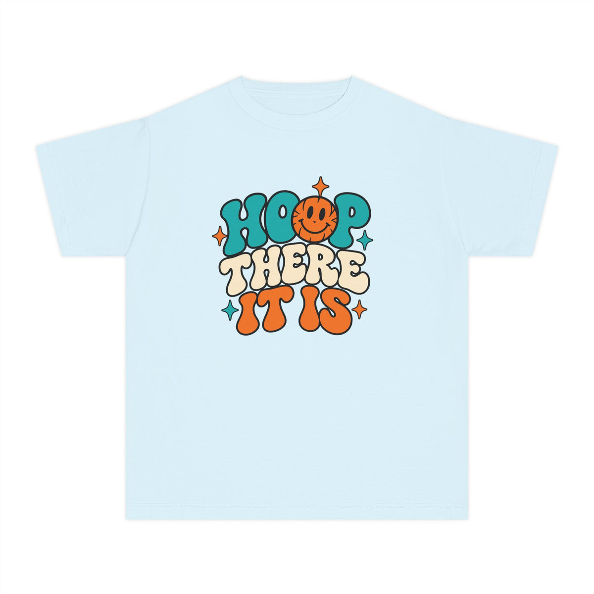 Hoop There It Is Kids’ Basketball T-Shirt 🏀