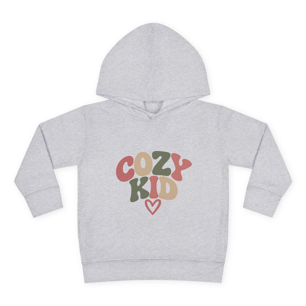 Cozy Kid Toddler Pullover Hoodie | Cozy Chaos Co.