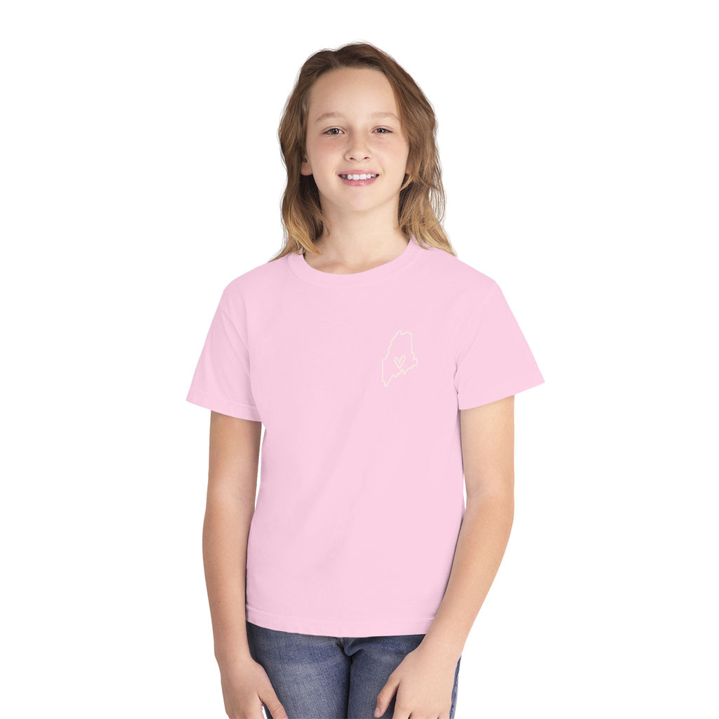 Maine Grown Kids Tee | Cozy Chaos Co.