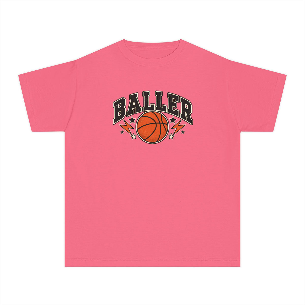 Baller Varsity Basketball Youth T-Shirt 🏀