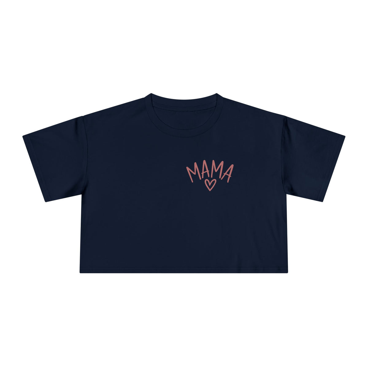 Women's Raising Babies & Building Dreams Crop Tee