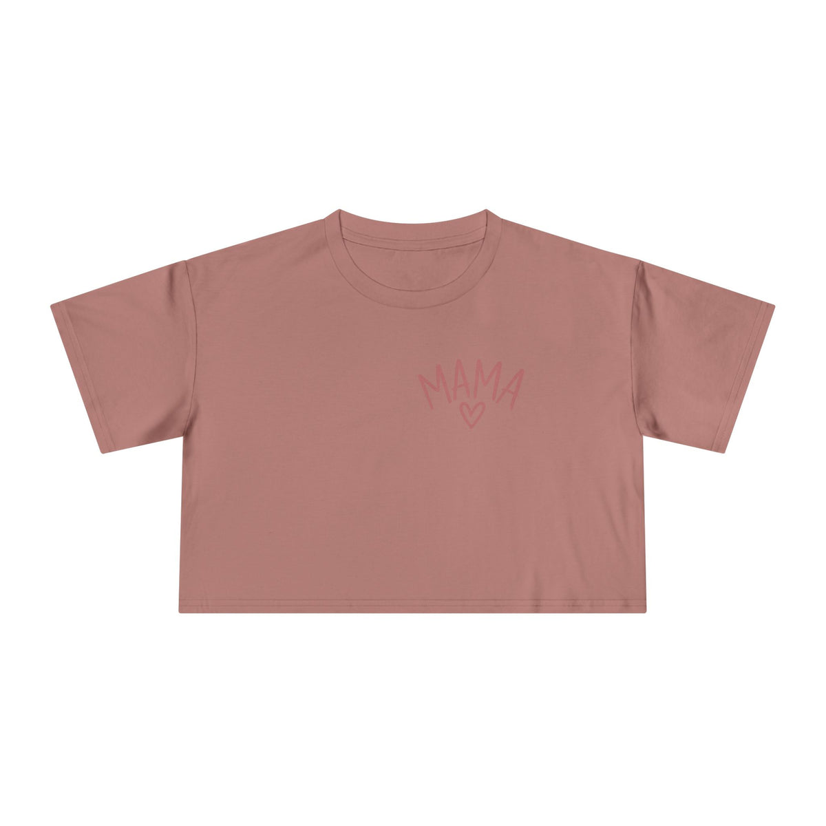 Women's Raising Babies & Building Dreams Crop Tee