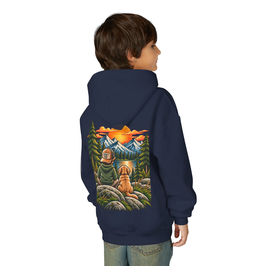 Cozy Kid Adventure Hoodie | Cozy Chaos Co.