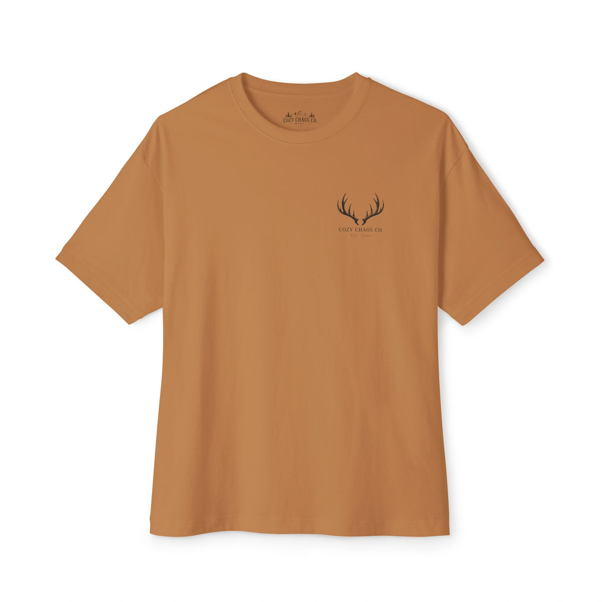 Weekend Forecast: 100% Chance of Hunting Tee | Cozy Chaos Co. 🦌🌲
