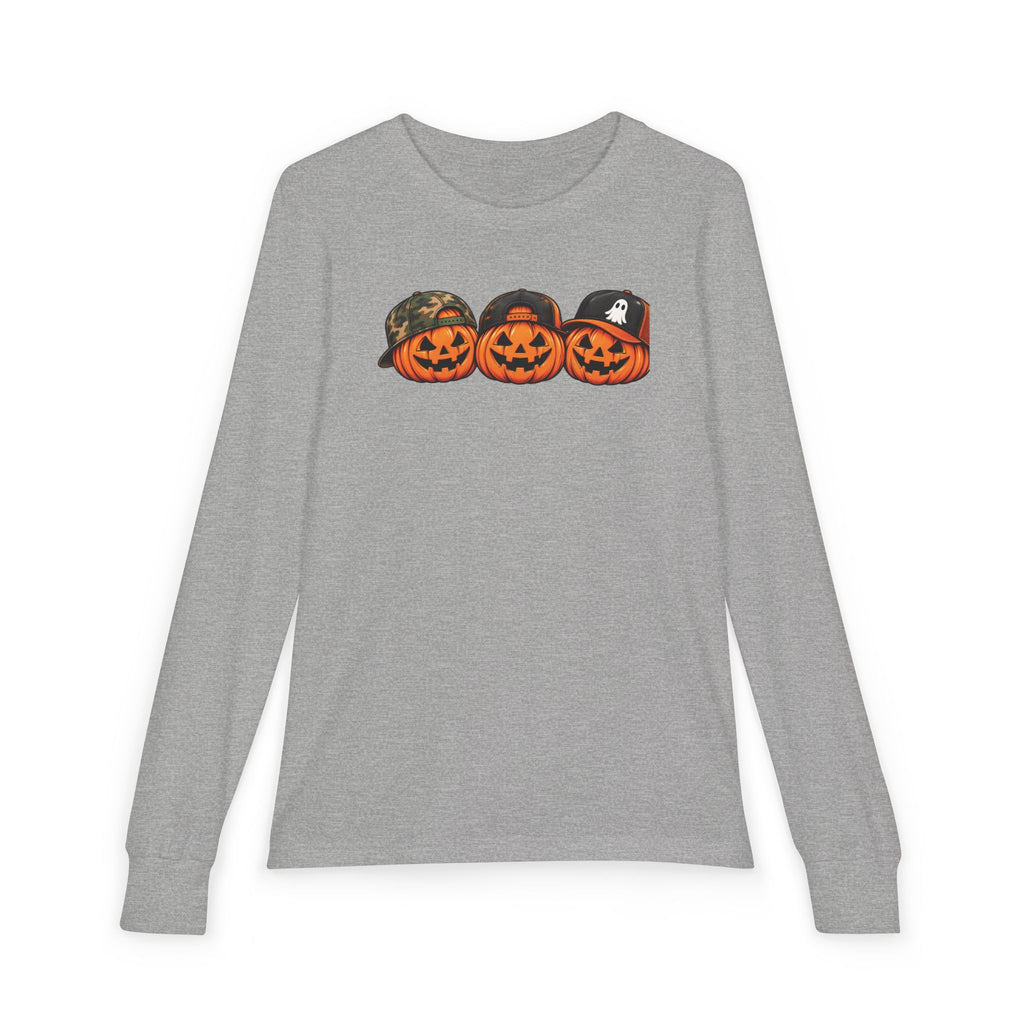 Cool Pumpkin Crew Kids Halloween Sweatshirt | Cozy Chaos Kid 🎃🧢👻