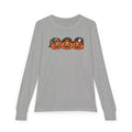 Cool Pumpkin Crew Kids Halloween Sweatshirt | Cozy Chaos Kid 🎃🧢👻