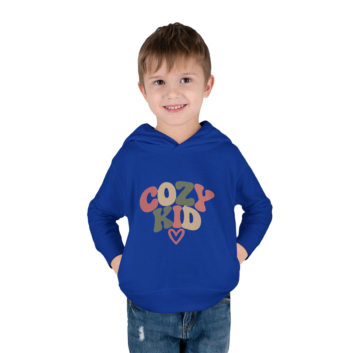 Cozy Kid Toddler Pullover Hoodie | Cozy Chaos Co.