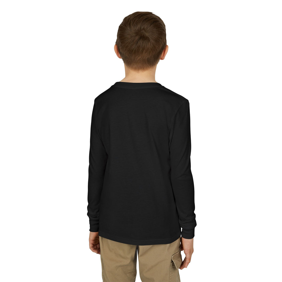 Cool Pumpkin Crew Kids Halloween Sweatshirt | Cozy Chaos Kid 🎃🧢👻