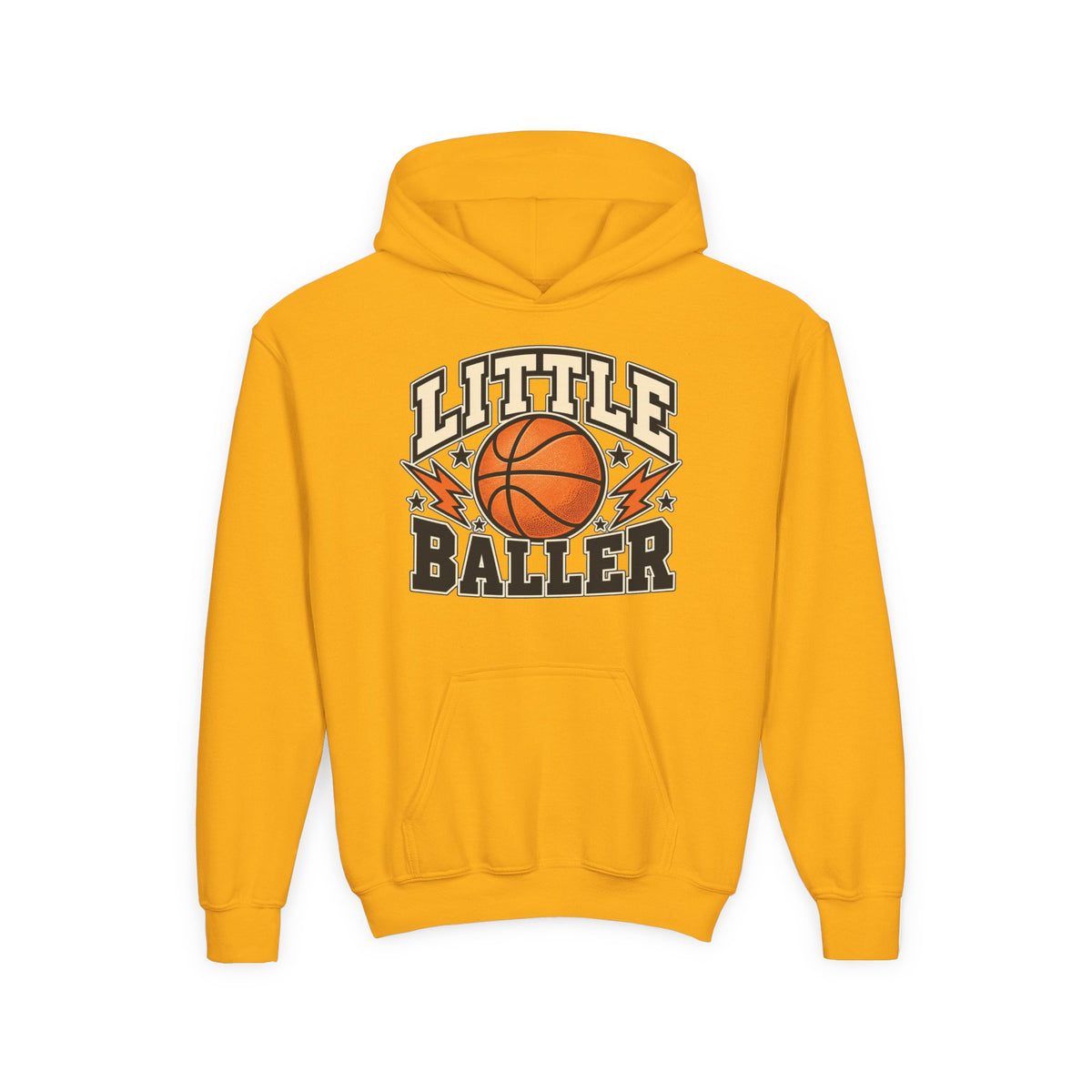 Little Baller Kids’ Basketball Hoodie 🏀