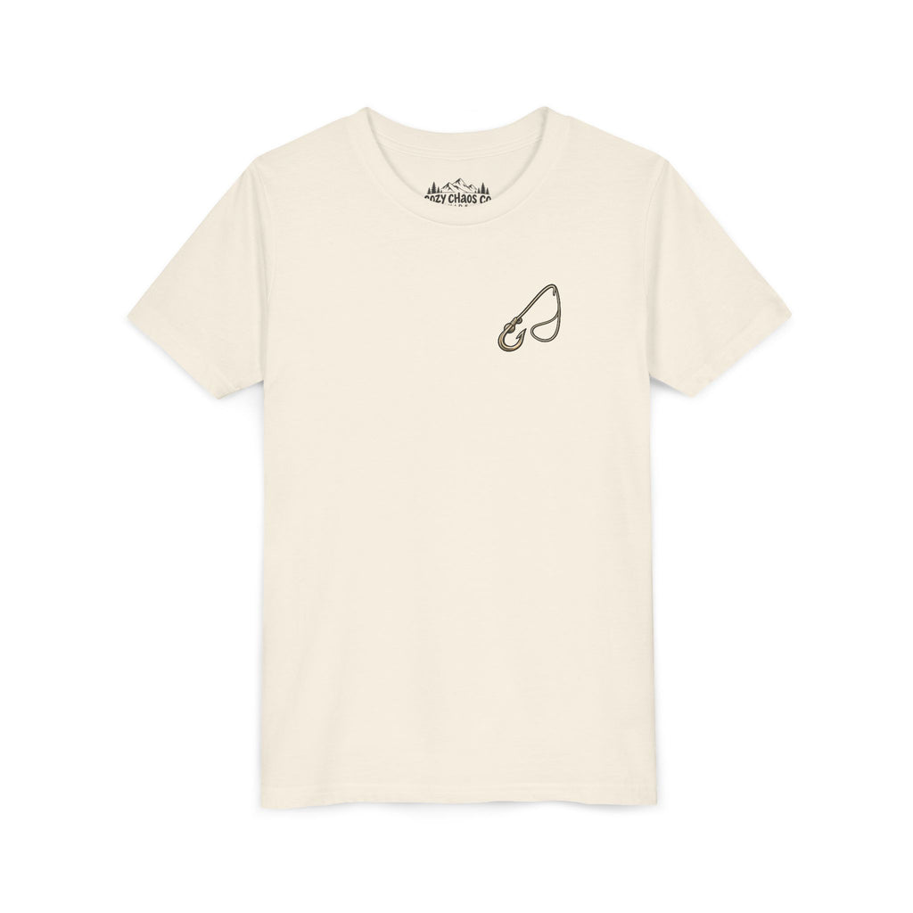 Find Me at the Creek Kids Tee | Cozy Chaos Co.