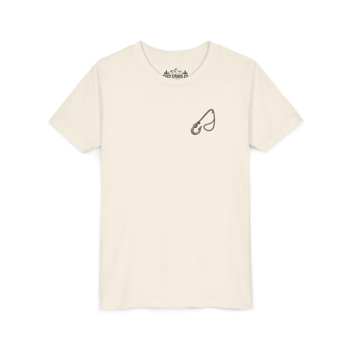 Find Me at the Creek Kids Tee | Cozy Chaos Co.
