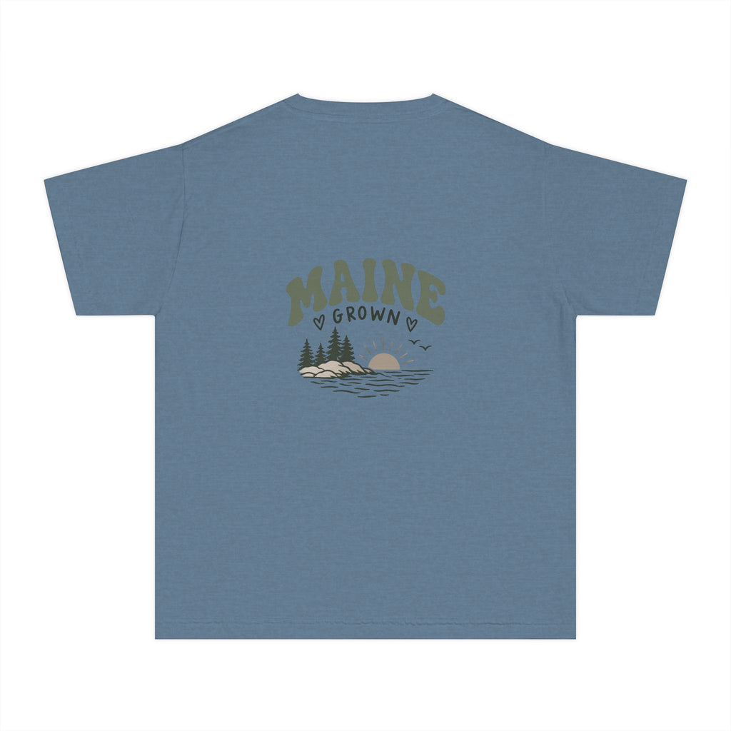 Maine Grown Kids Tee | Cozy Chaos Co.