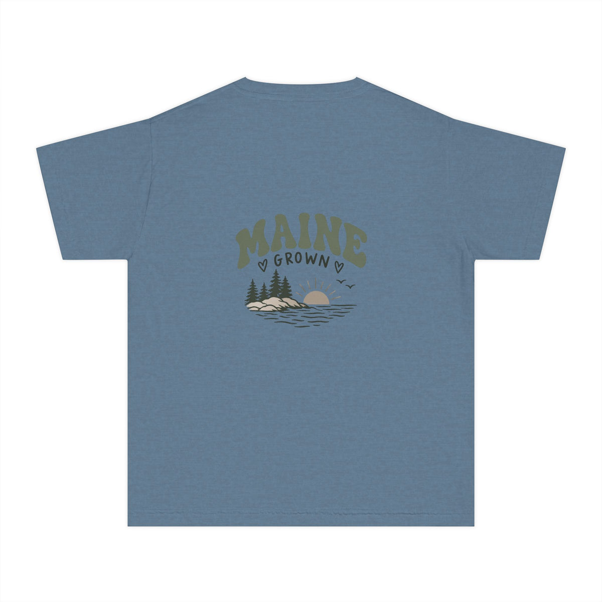 Maine Grown Kids Tee | Cozy Chaos Co.