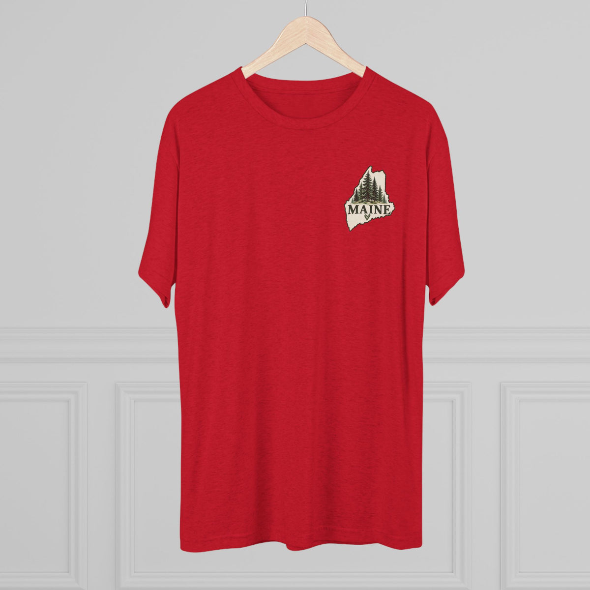 Find Me at the Creek – Maine Outdoors Graphic Tee 🌲