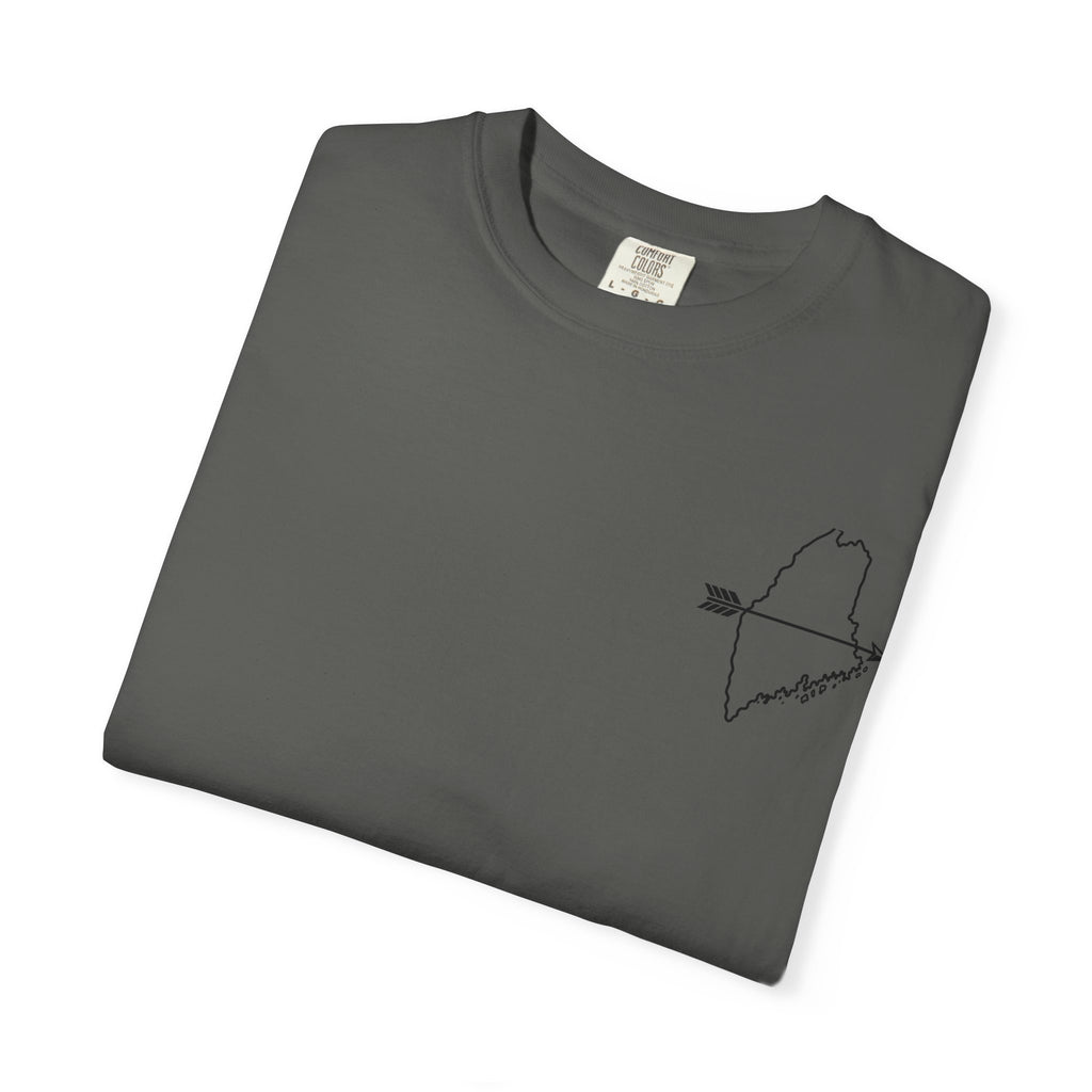 Maine Outdoors Bow Hunter Tee – Men’s Hunting T-Shirt | Cozy Chaos Co.