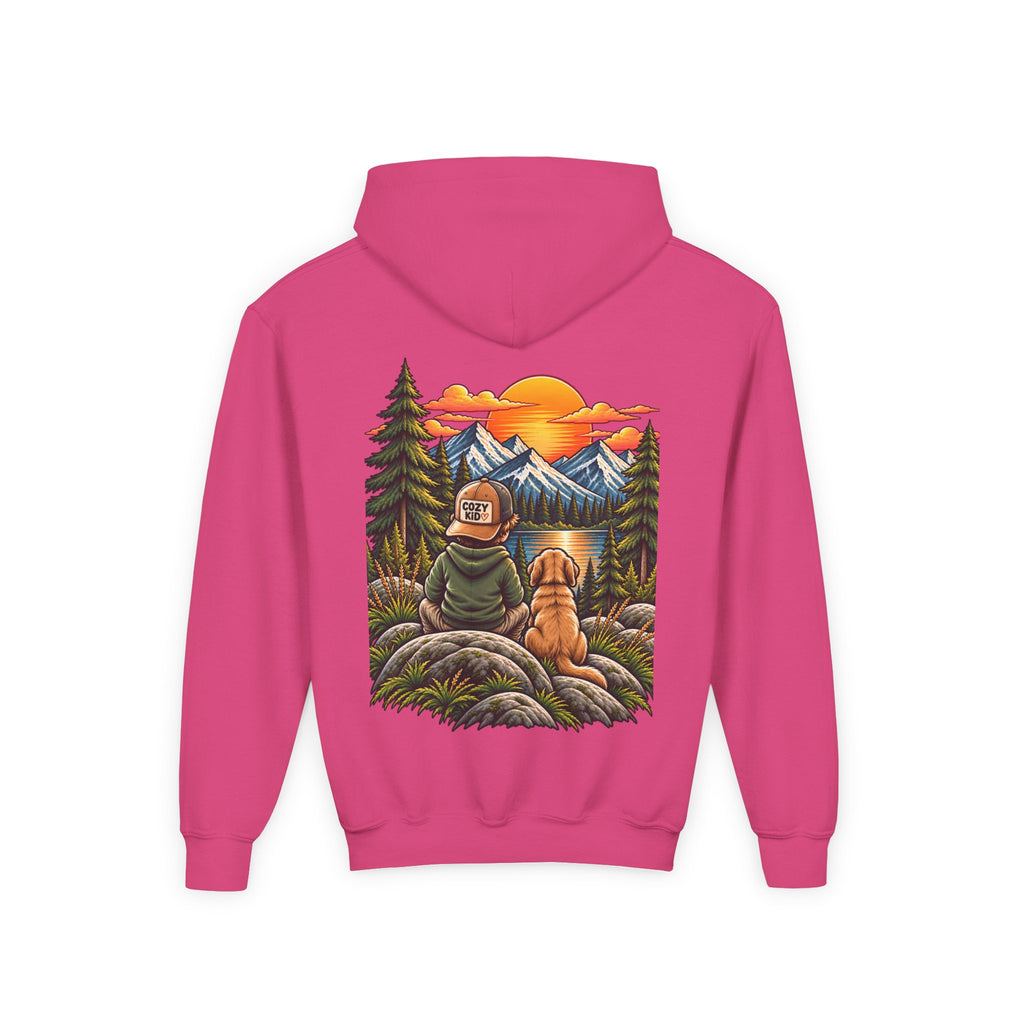 Cozy Kid Adventure Hoodie | Cozy Chaos Co.
