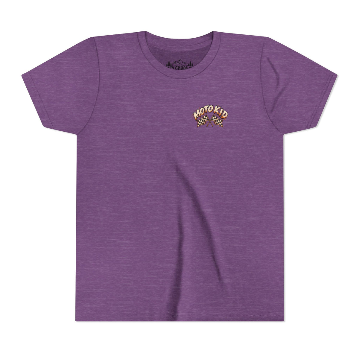 Moto Kid Motocross Tee | Dirt Bike Racing Kids Shirt | Cozy Chaos Co. 🏁🏍️⚡